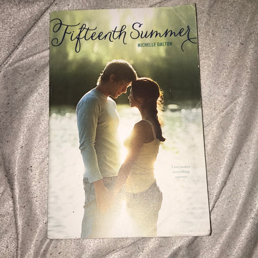 book by michelle dalton “fifteenth summer”